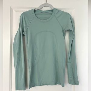 Lululemon Swifty Tech Long Sleeve Shirt